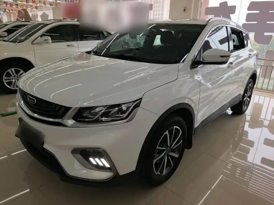 Geely Binyue, 2020 — фото продавца с che168