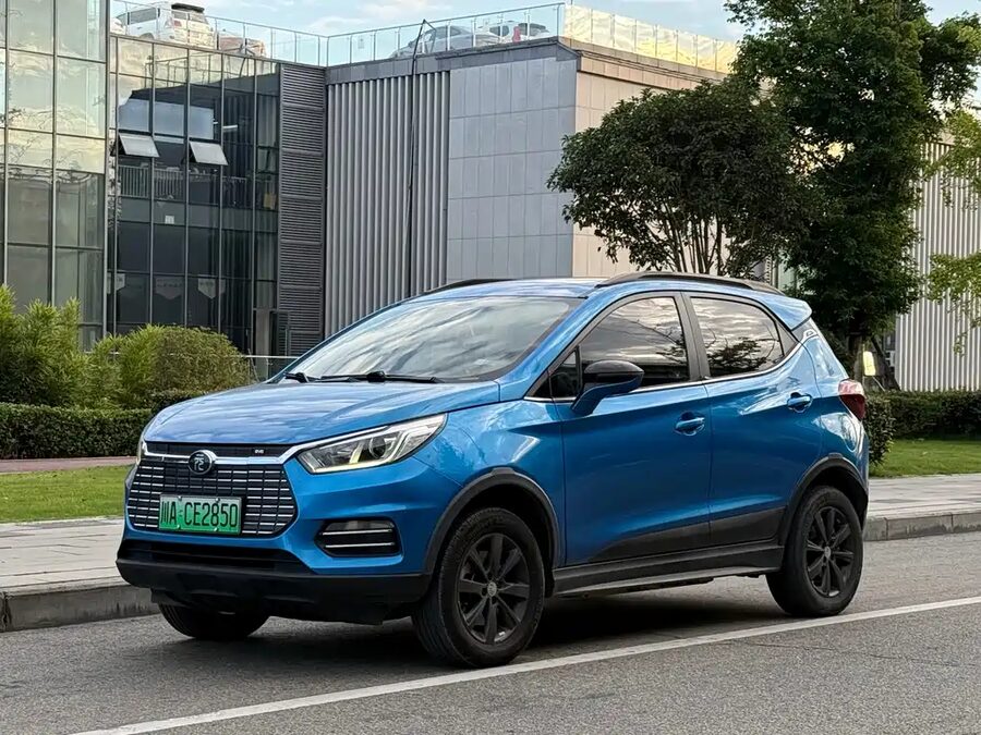 BYD Yuan EV, 2019 — фото продавца с che168