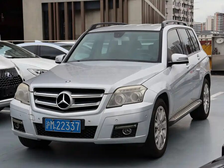 Mercedes-Benz GLK-Class (Import), 2012 — фото продавца с che168