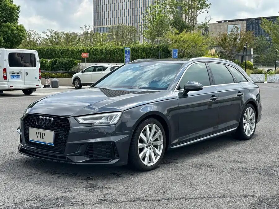 Audi A4 (Import), 2020 — фото продавца с che168