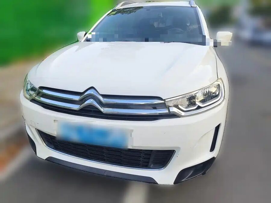 Citroen C3-XR, 2016 — фото продавца с che168