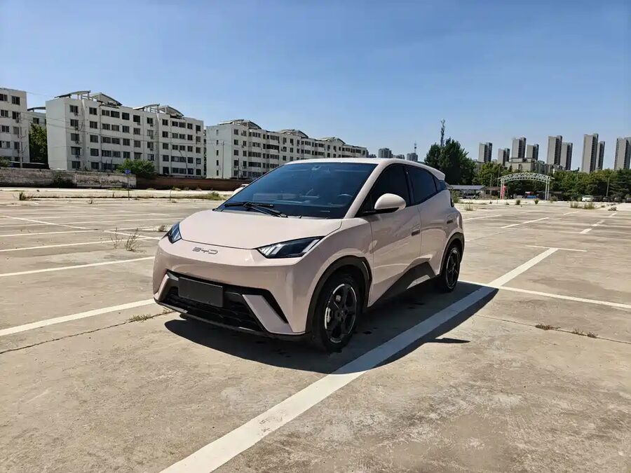 BYD Seagull, 2023 — фото продавца с che168