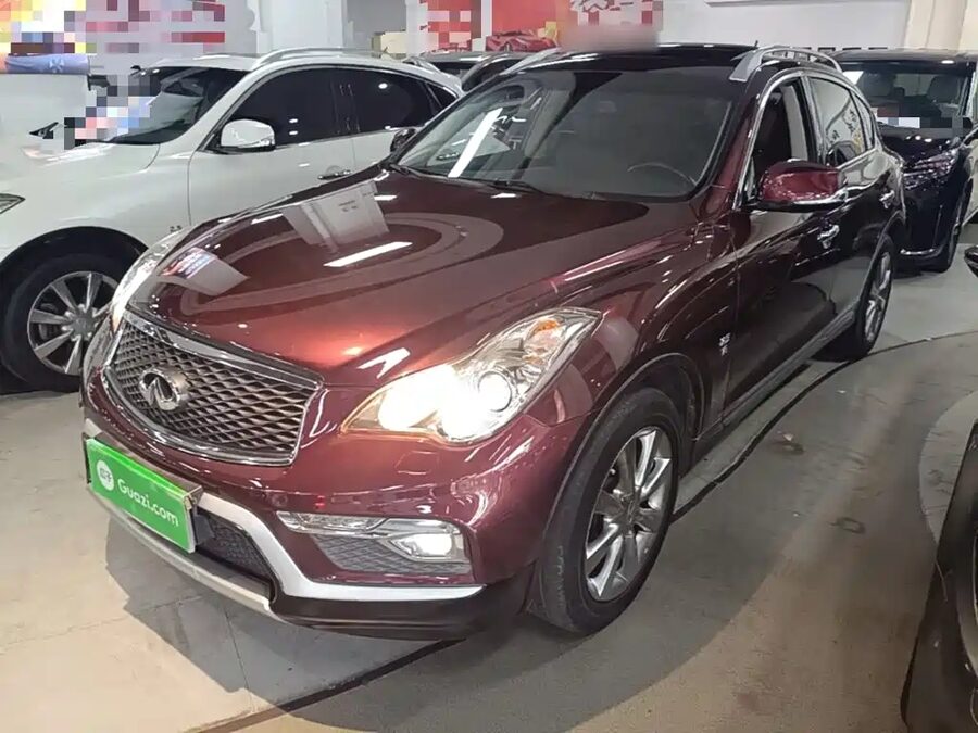 Infiniti QX50, 2017 — фото продавца с che168