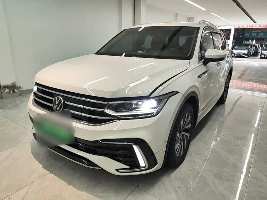 Volkswagen Tiguan L PHEV, 2022 — фото продавца с che168