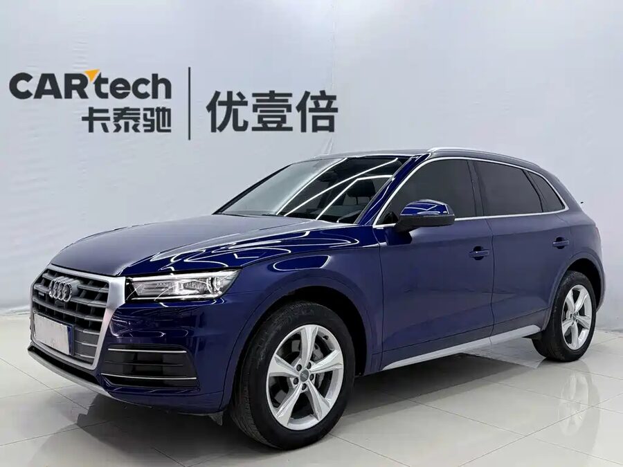 Audi Q5L, 2019 — фото продавца с che168
