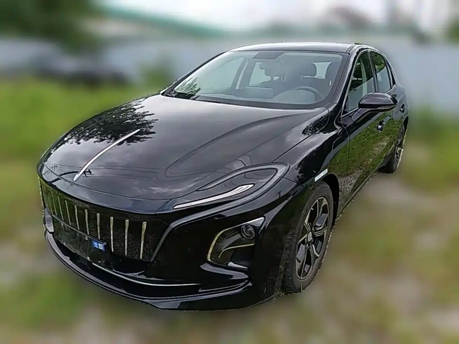 Hongqi Hongqi E-QM5, 2024 — фото продавца с che168