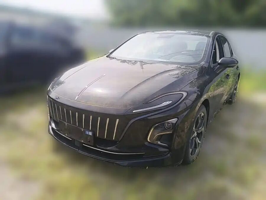 Hongqi Hongqi E-QM5, 2024 — фото продавца с che168