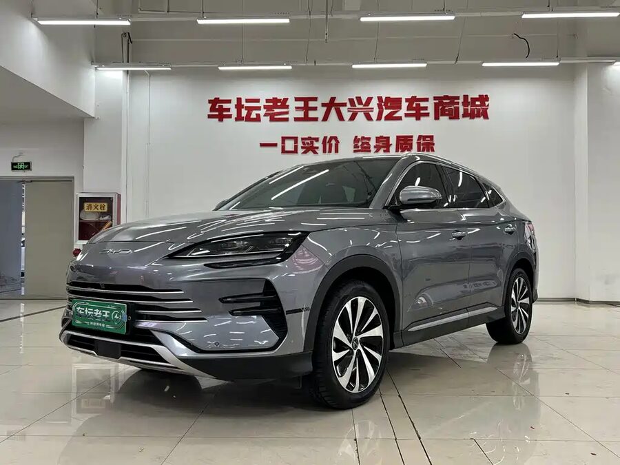BYD PLUS New Energy, 2023 — фото продавца с che168
