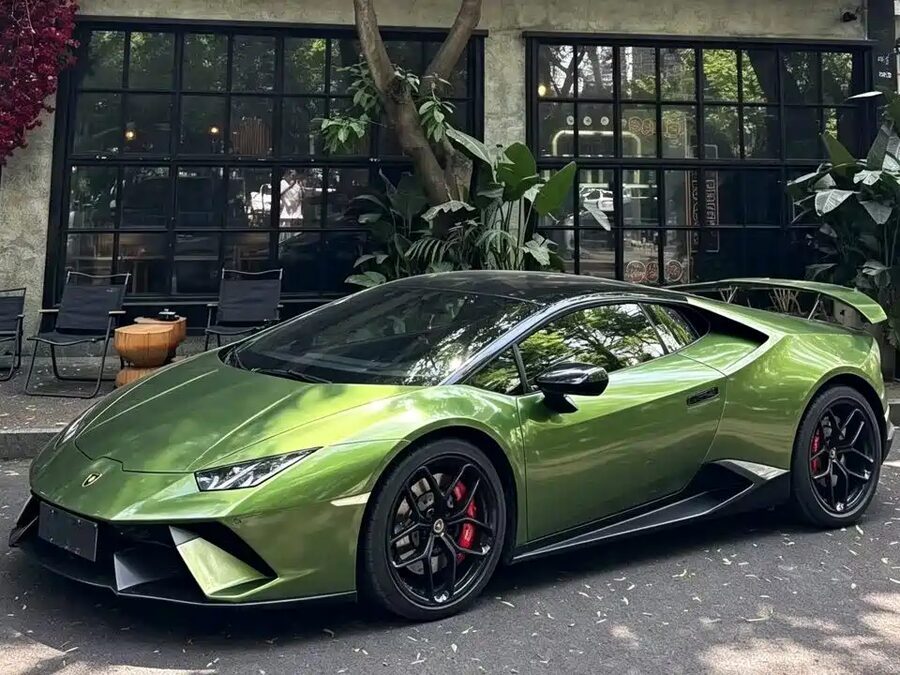 Lamborghini Huracán, 2017 — фото продавца с che168