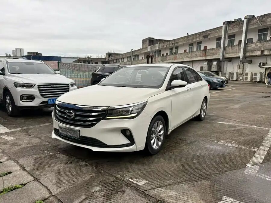 GAC Motor Trumpchi GA4, 2018 — фото продавца с che168