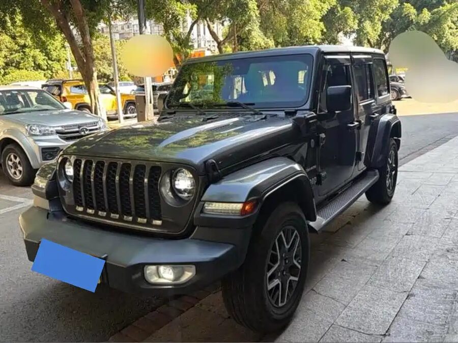 Jeep Wrangler PHEV, 2021 — фото продавца с che168