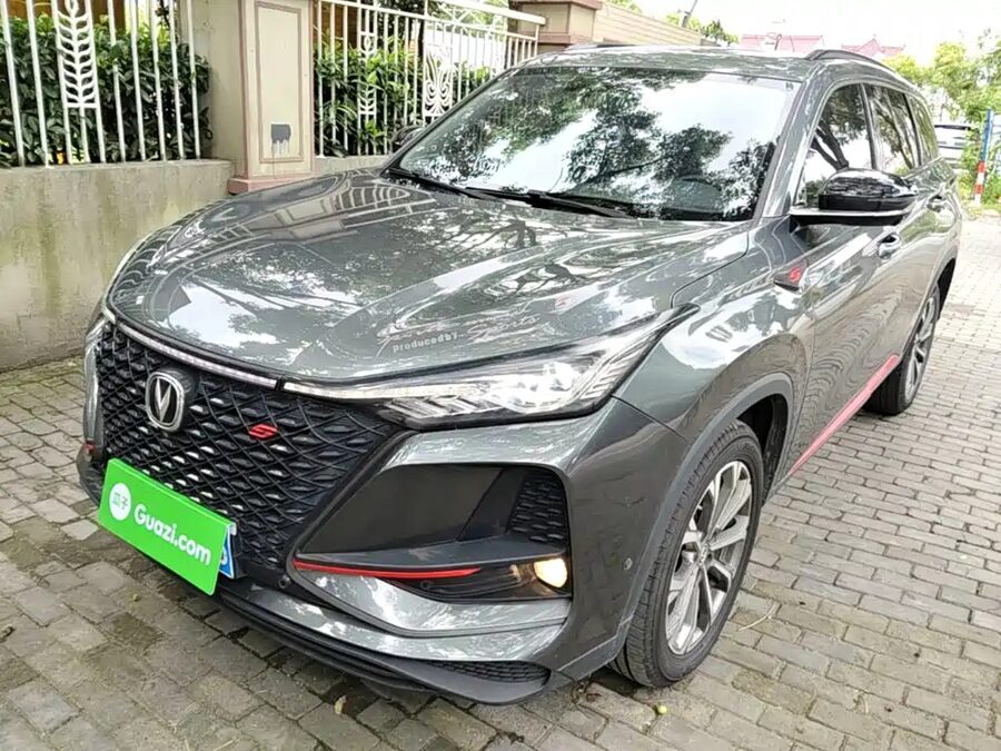 Changan CS75 PLUS, 2020 — фото продавца с che168