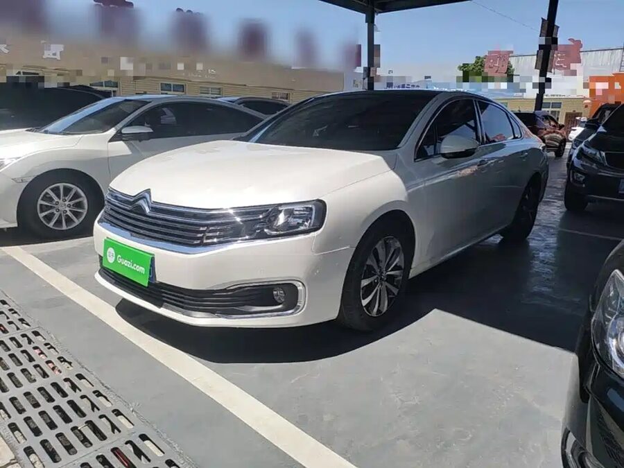 Citroen C6, 2018 — фото продавца с che168