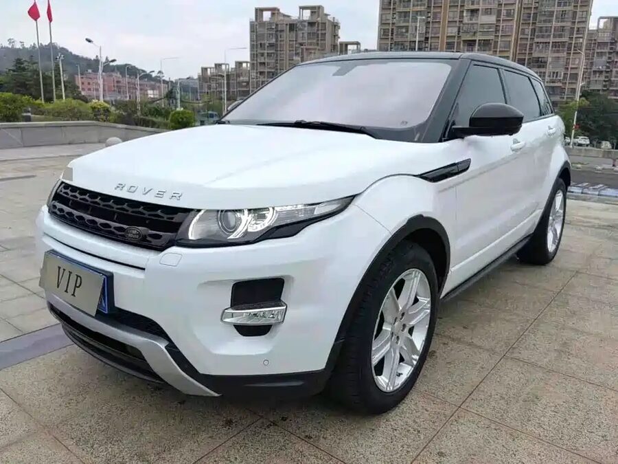 Land Rover Evoque, 2015 — фото продавца с che168