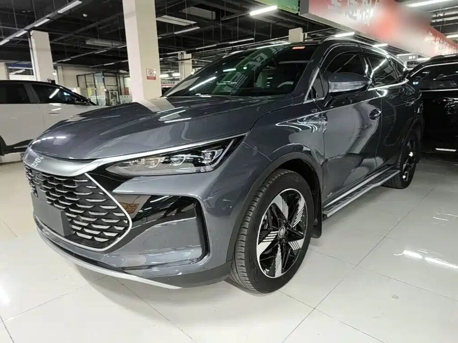 BYD Tang New Energy, 2024 — фото продавца с che168