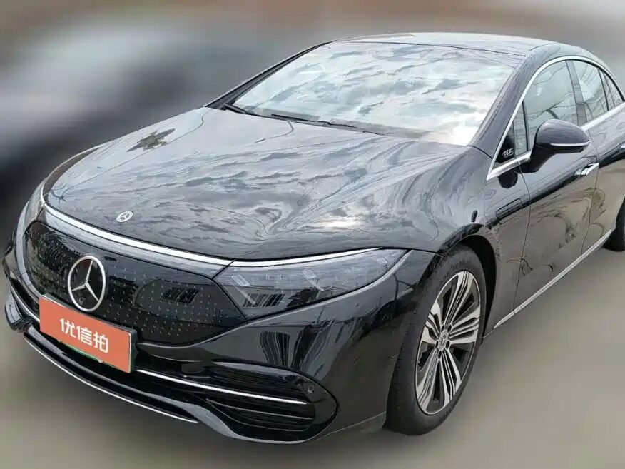 Mercedes-Benz EQS, 2024 — фото продавца с che168