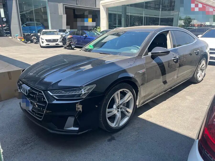 Audi A7L, 2023 — фото продавца с che168