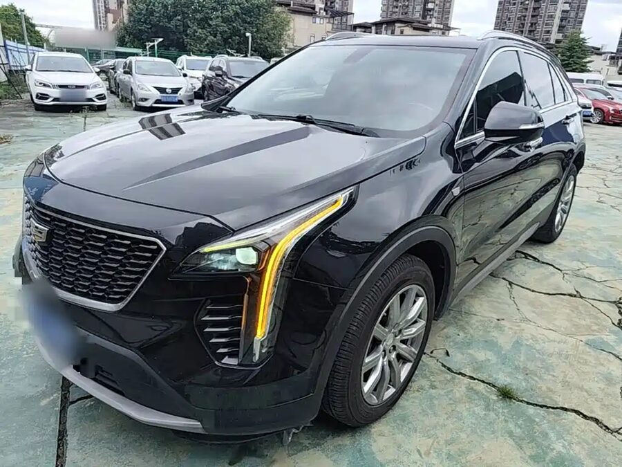 Cadillac XT4, 2019 — фото продавца с che168