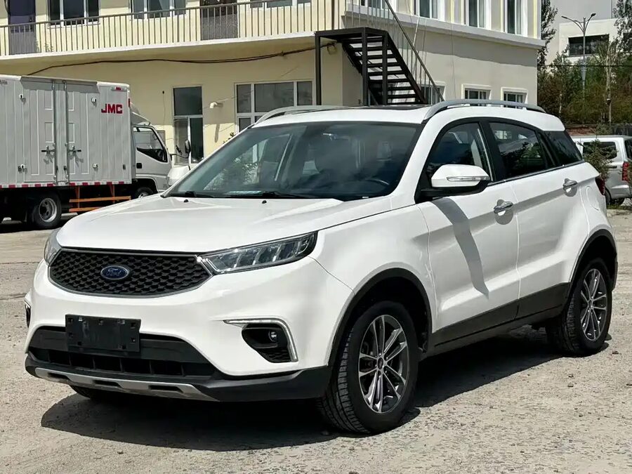 Ford Territory, 2019 — фото продавца с che168
