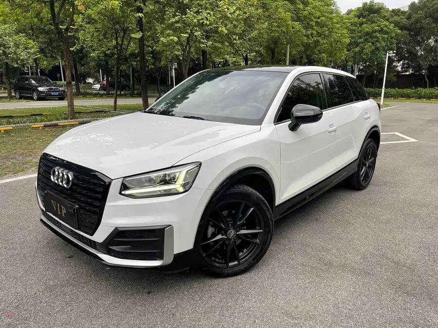 Audi Q2L, 2018 — фото продавца с che168