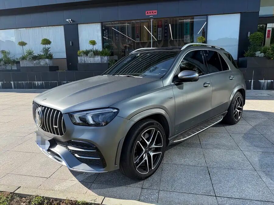Mercedes-Benz GLE AMG, 2021 — фото продавца с che168