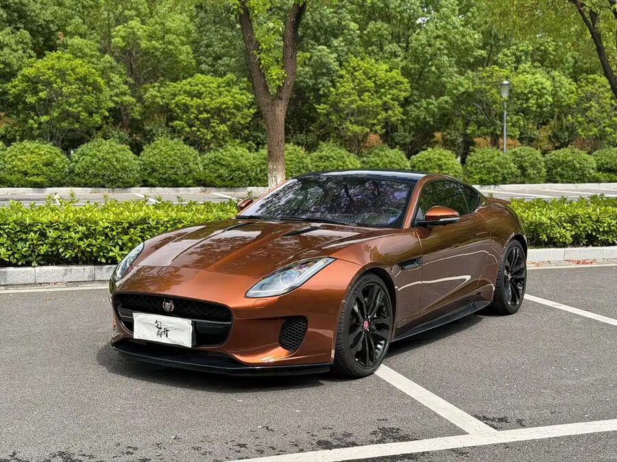 Jaguar F-TYPE, 2019 — фото продавца с che168