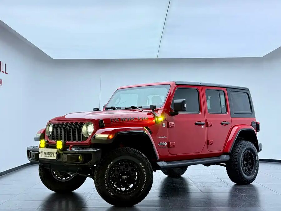 Jeep Wrangler, 2020 — фото продавца с che168