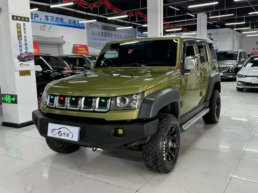 Beijing Off-Road BJ40, 2017 — фото продавца с che168