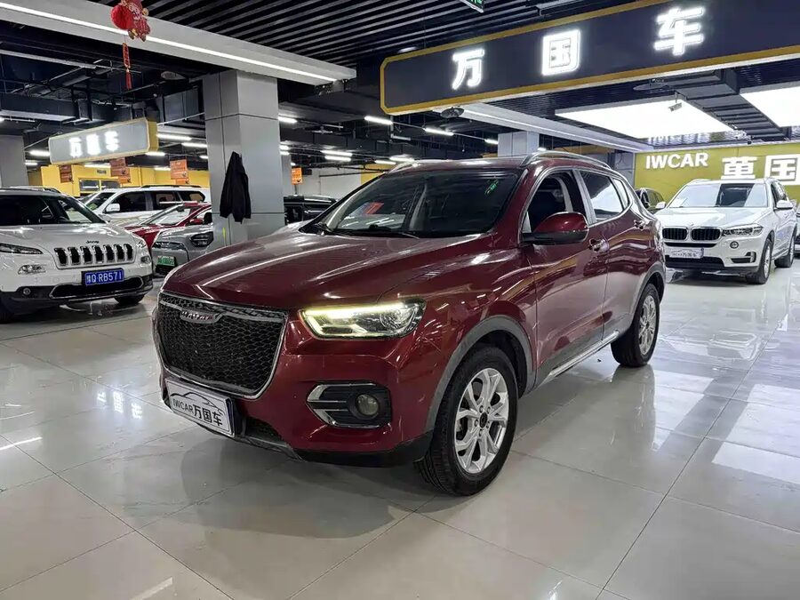 Haval H2s, 2017 — фото продавца с che168