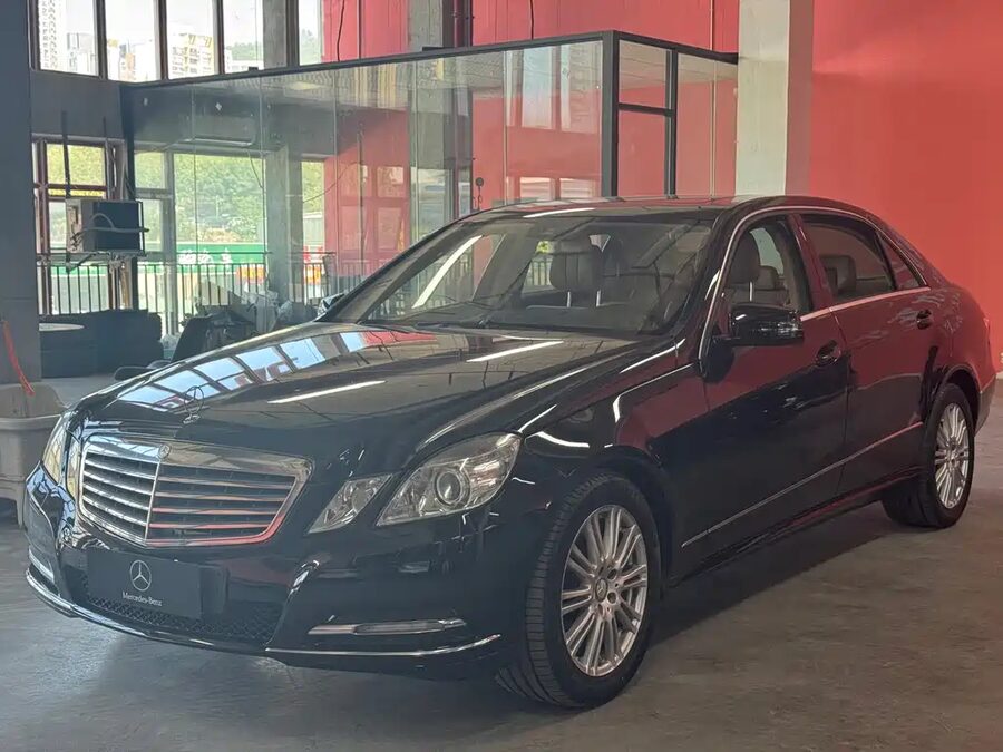 Mercedes-Benz E-Class, 2012 — фото продавца с che168