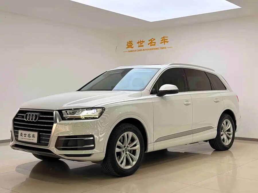 Audi Q7, 2019 — фото продавца с che168