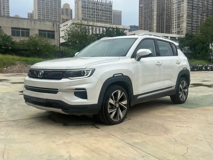 Changan CS35PLUS, 2019 — фото продавца с che168