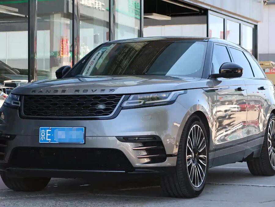 Land Rover Velar, 2018 — фото продавца с che168