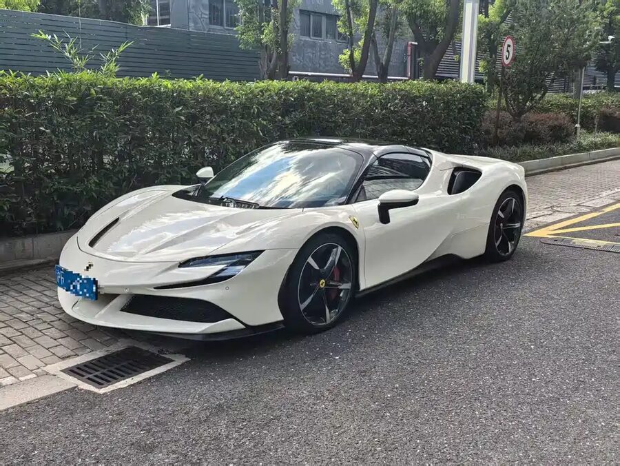 Ferrari SF90, 2023 — фото продавца с che168
