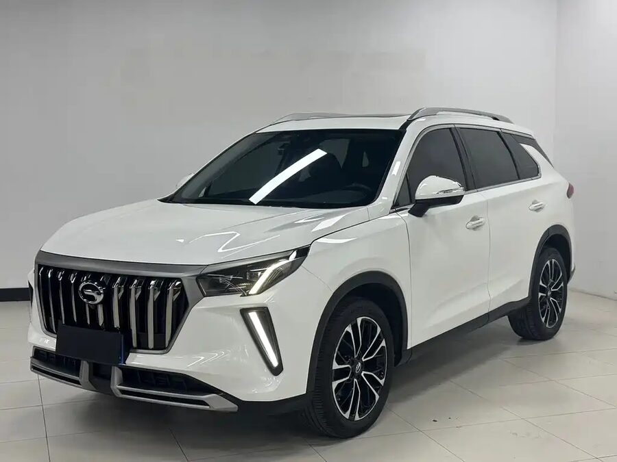 GAC Motor GS4 Plus, 2022 — фото продавца с che168