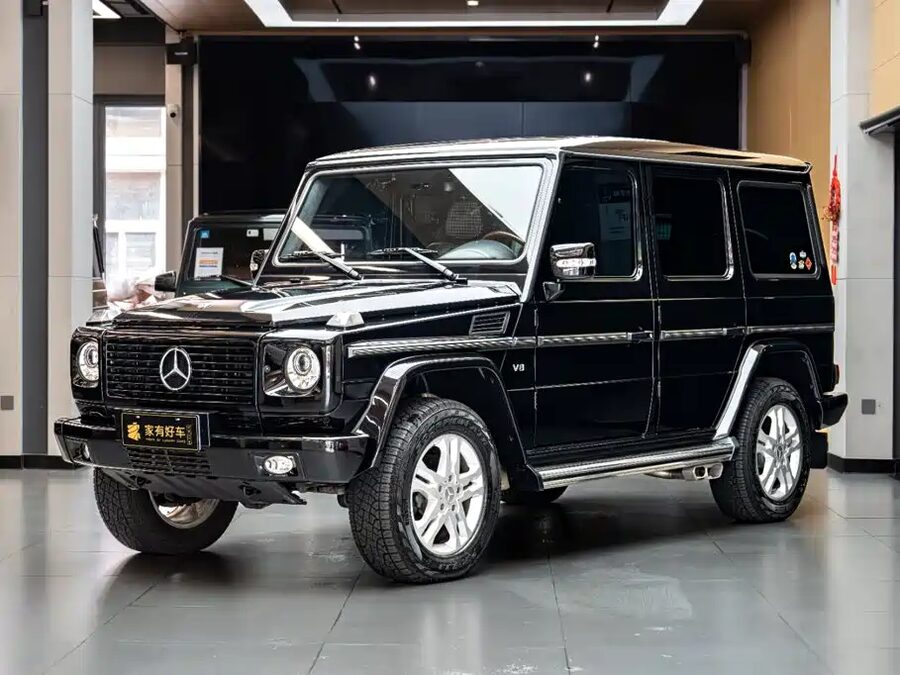 Mercedes-Benz G-Class, 2012 — фото продавца с che168