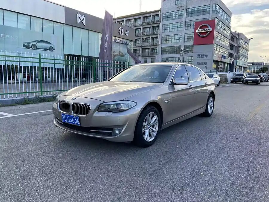 BMW 5 Series, 2012 — фото продавца с che168