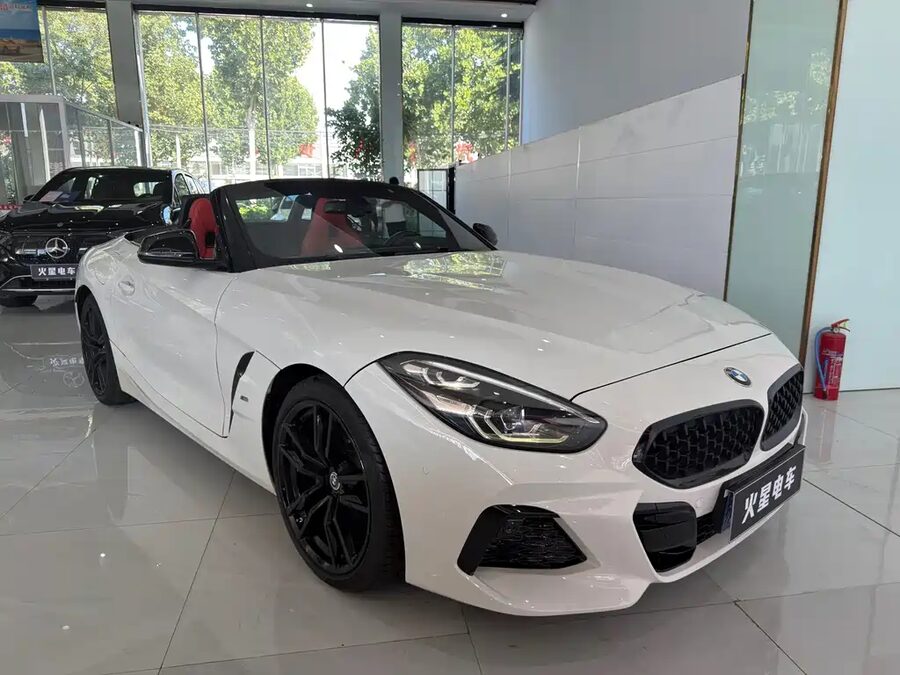 BMW Z4, 2021 — фото продавца с che168