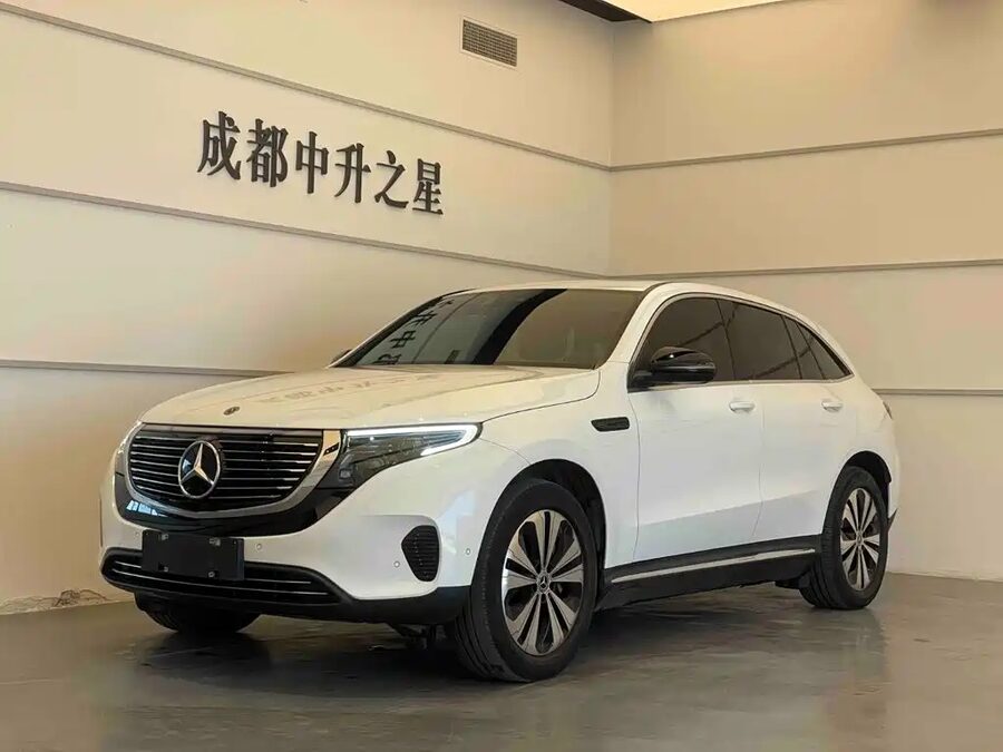 Mercedes-Benz EQC, 2021 — фото продавца с che168