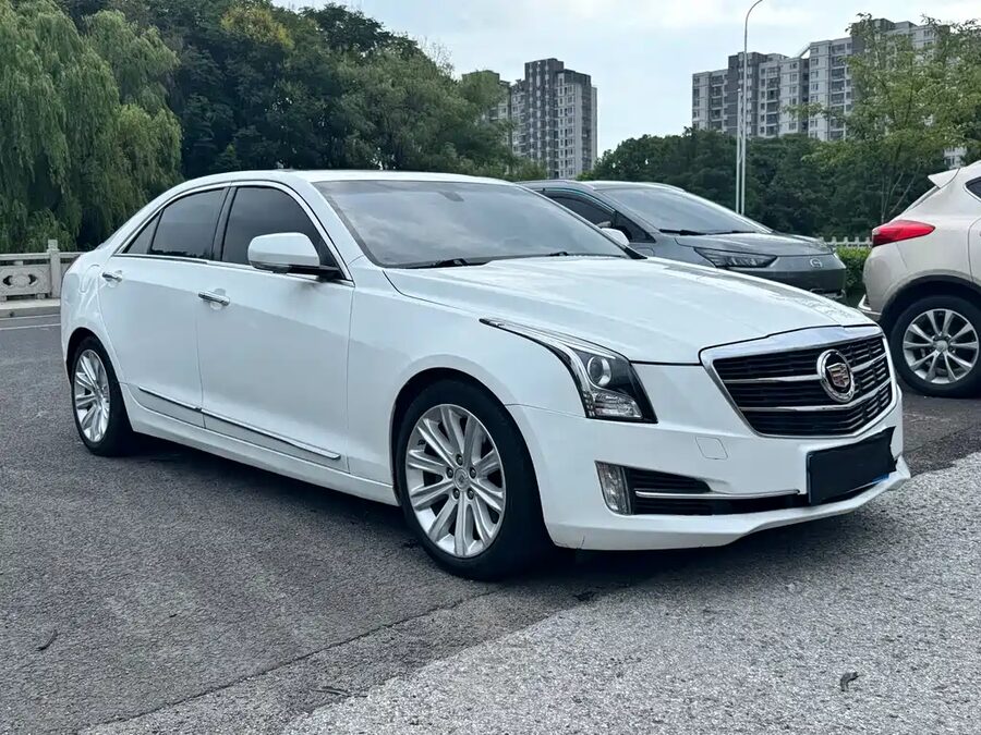 Cadillac ATS-L, 2015 — фото продавца с che168