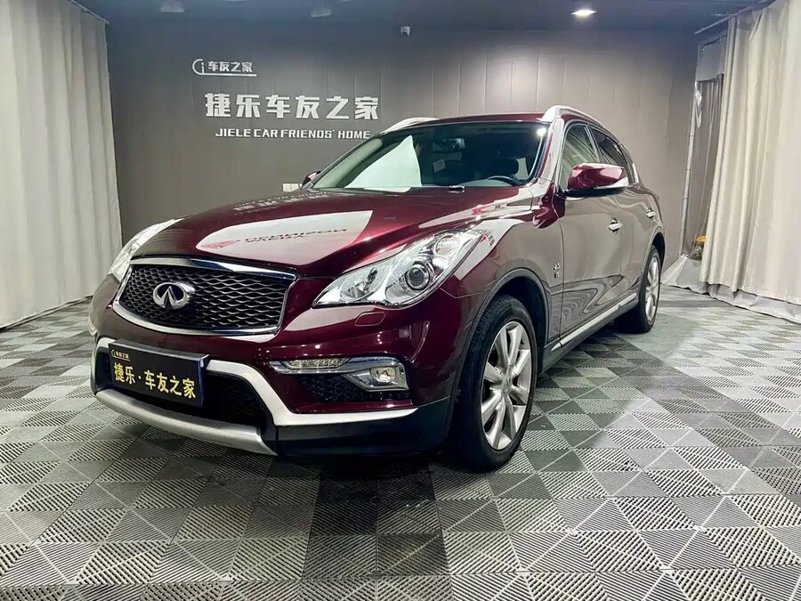 Infiniti QX50, 2017 — фото продавца с che168
