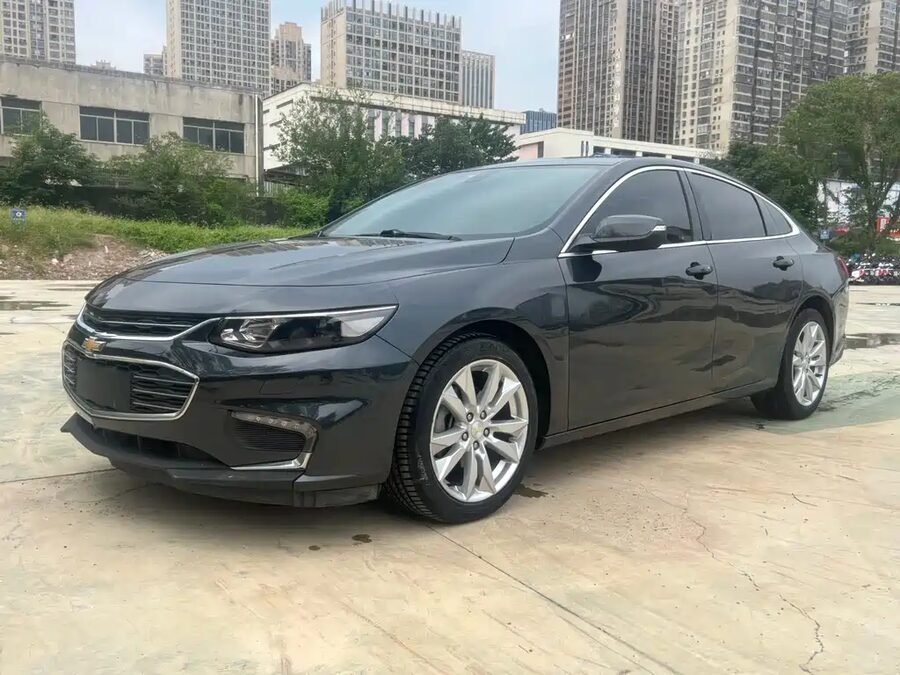 Chevrolet Malibu XL, 2017 — фото продавца с che168