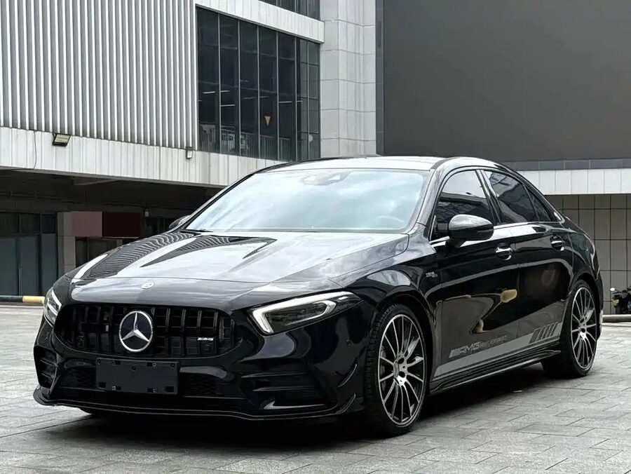 Mercedes-Benz A-Class AMG, 2022 — фото продавца с che168