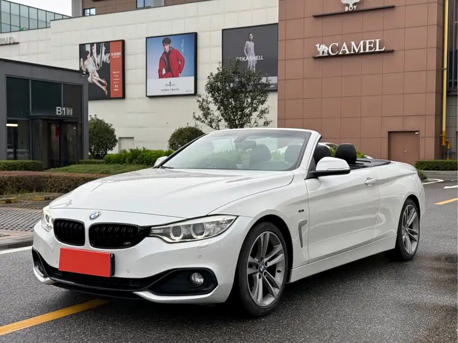 BMW 4 Series, 2016 — фото продавца с che168
