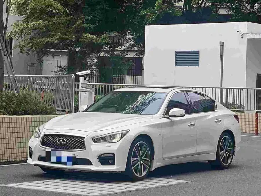 Infiniti Q50, 2014 — фото продавца с che168