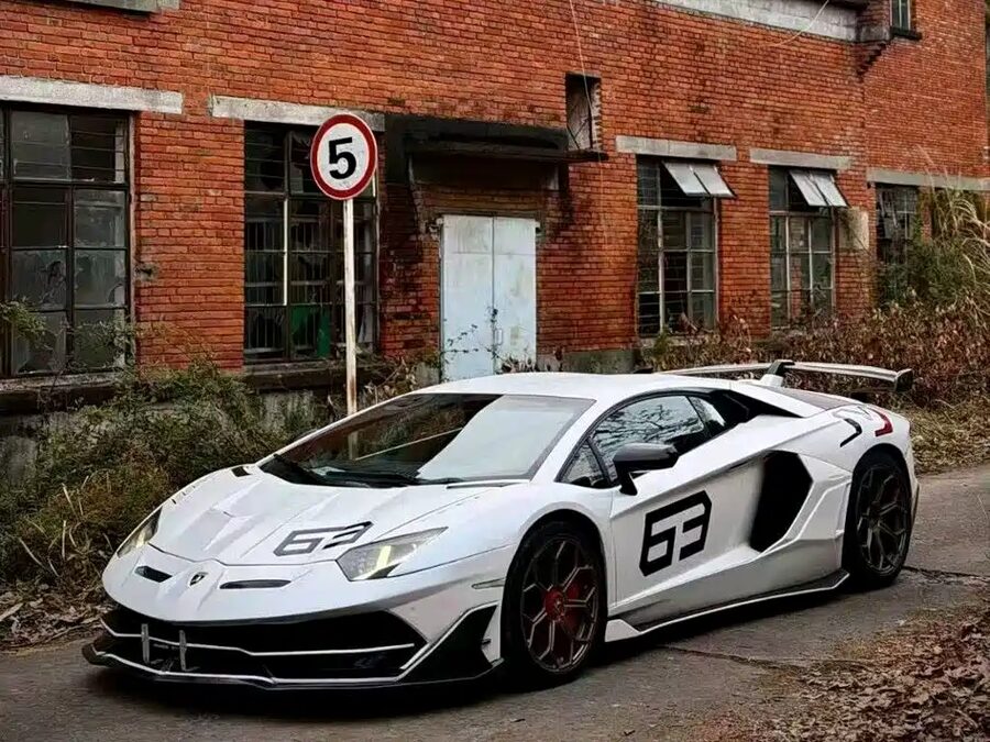 Lamborghini Aventador, 2013 — фото продавца с che168