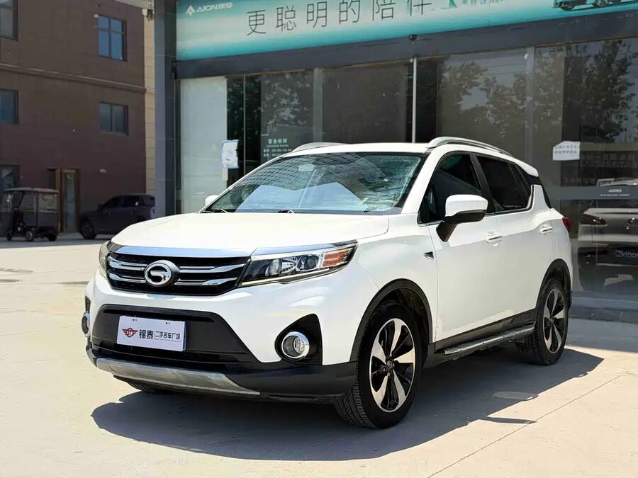 GAC Motor Trumpchi GS3, 2018 — фото продавца с che168