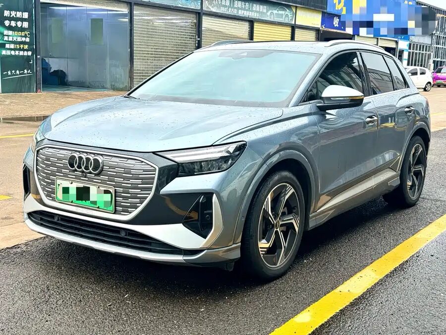 Audi Q4 e-tron, 2023 — фото продавца с che168