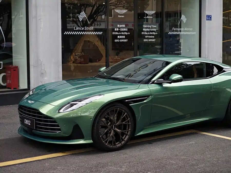 Aston Martin DB12, 2024 — фото продавца с che168