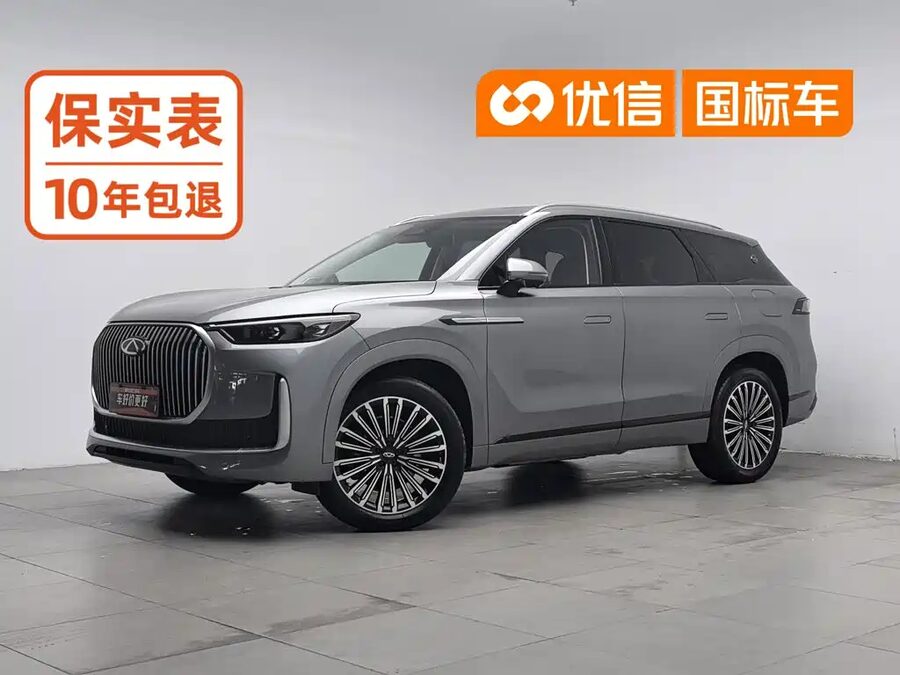 Chery Tiggo 9 C-DM, 2024 — фото продавца с che168